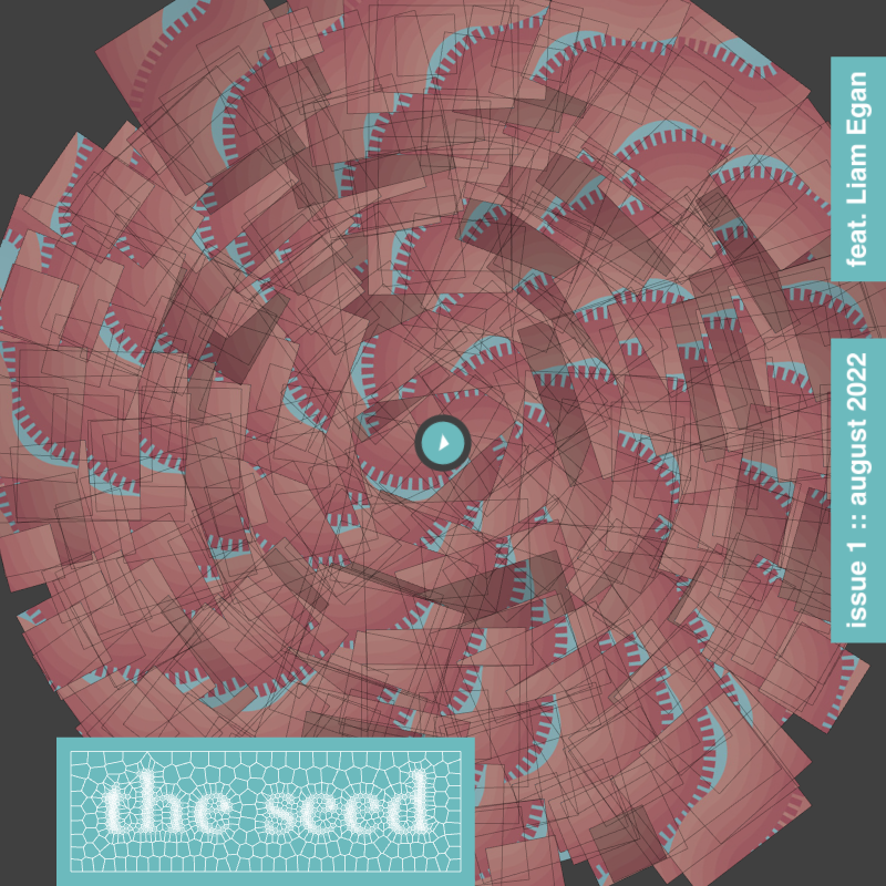 The seed :: issue 1 #87