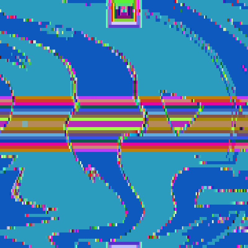 Pixel Flood #879