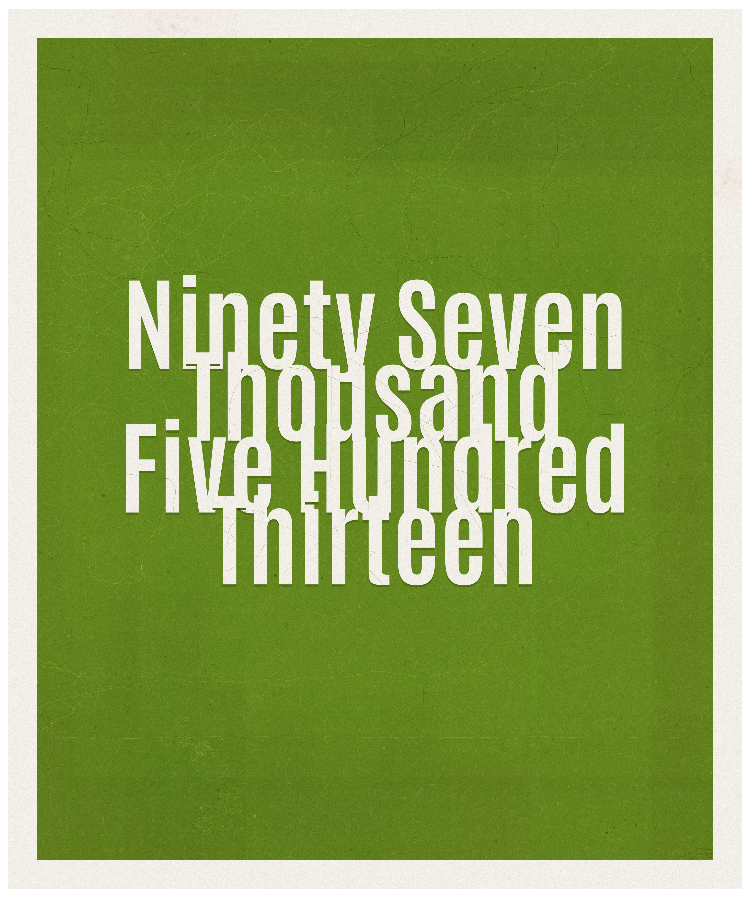 Count #97513