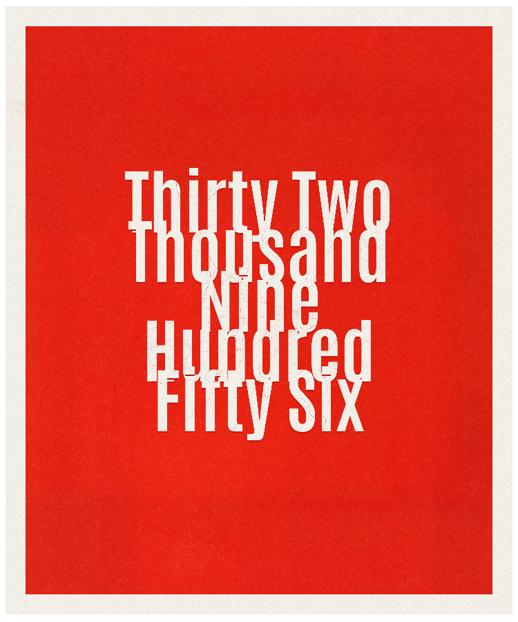 Count #32956
