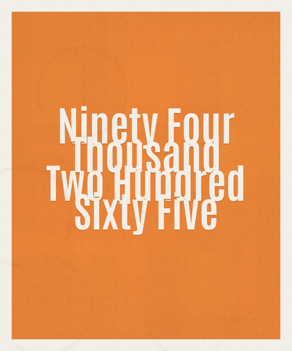 Count #94265