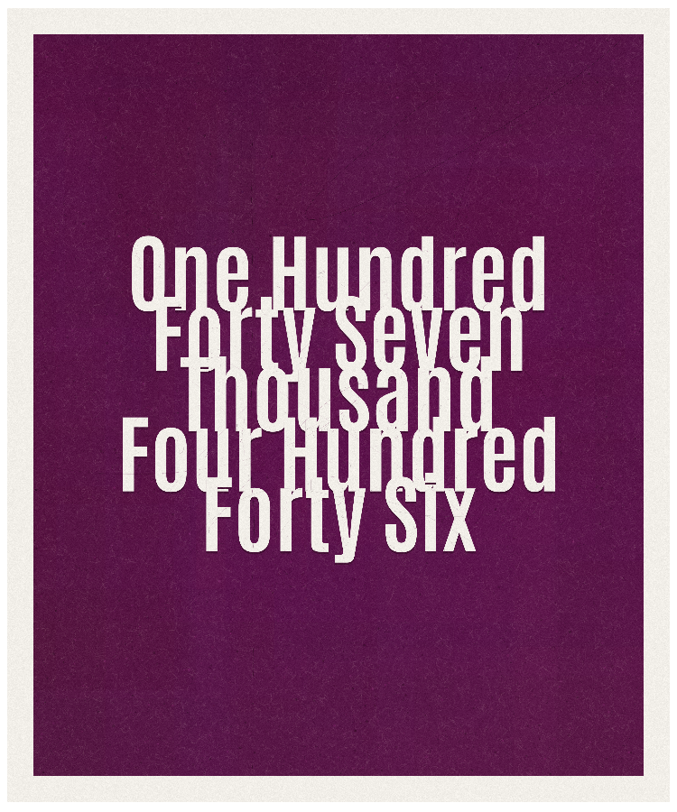 Count #147446