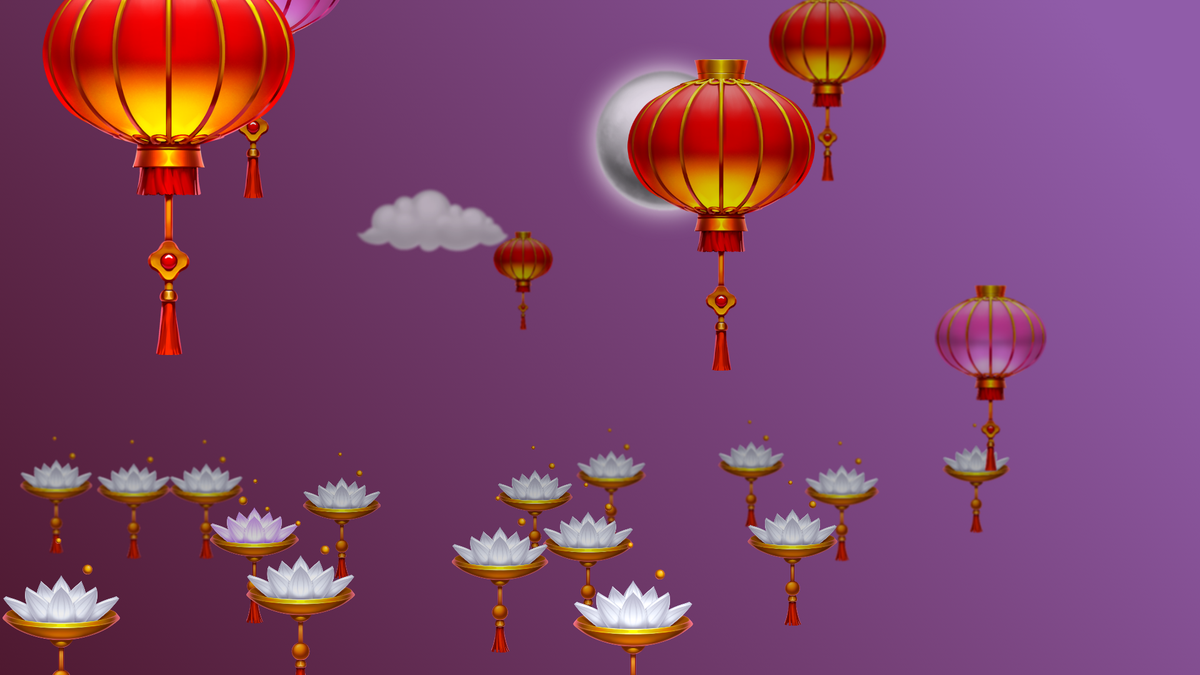 Mooncakes: Happy Mid Autumn Festival 2022 #1870