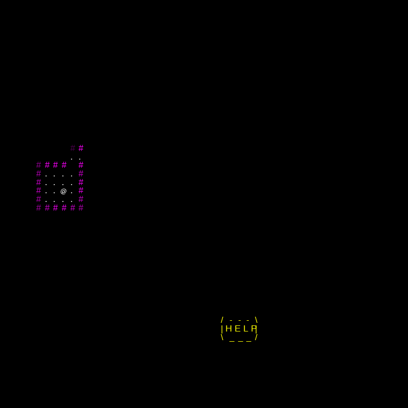 ascii dungeons horror #3