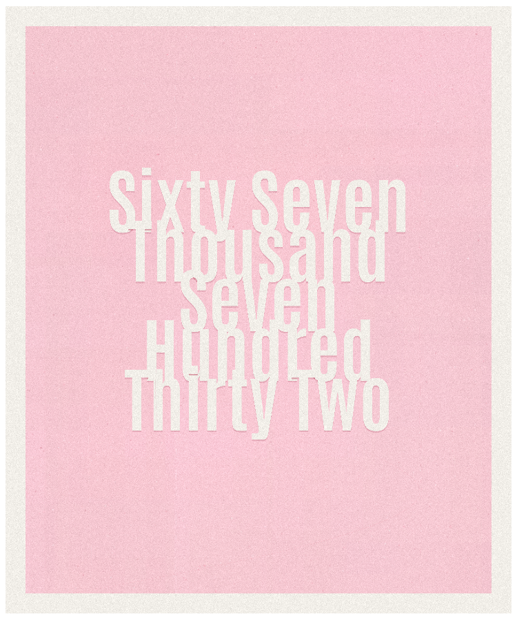 Count #67732