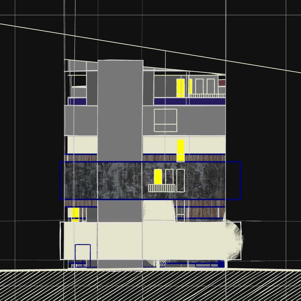 Architectural Sketches (Midnight edition) #9