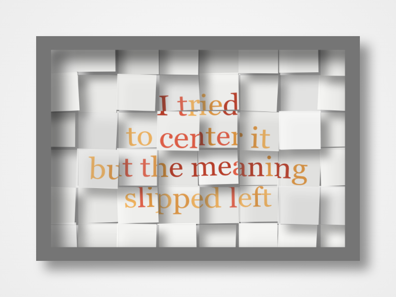 The Metaphor Machine #22081