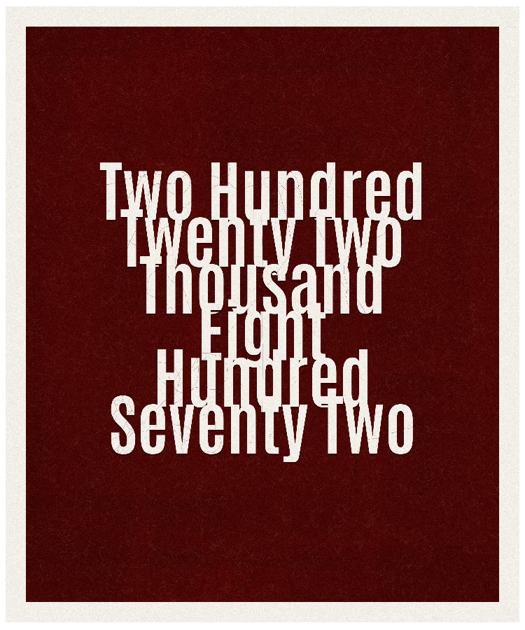 Count #222872