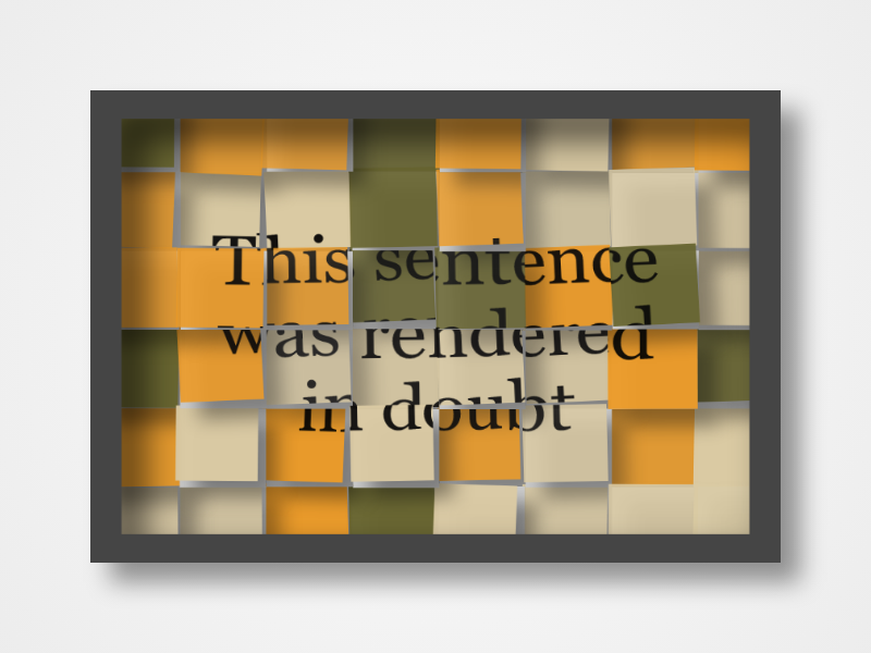 The Metaphor Machine #16612
