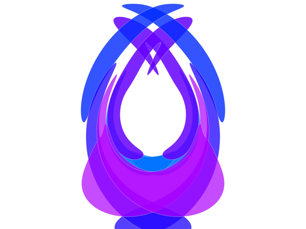 Blob Swirls #1