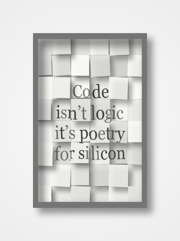 The Metaphor Machine #15768