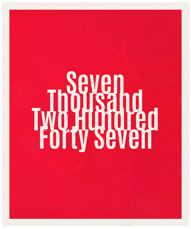 Count #7247