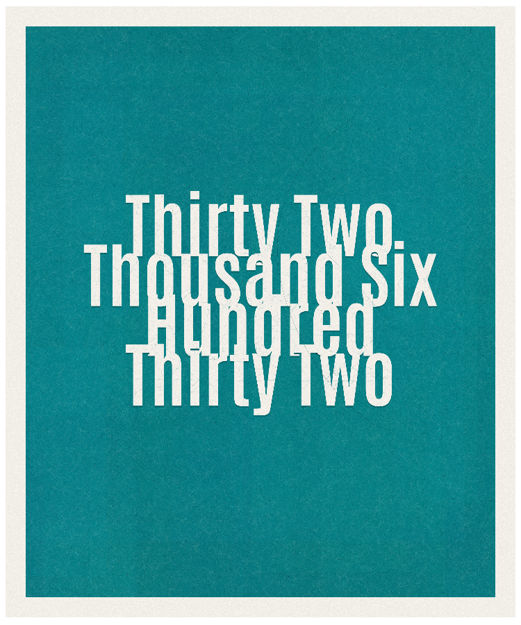 Count #32632