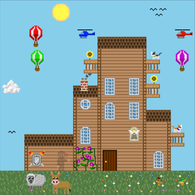 2D Mansion #102