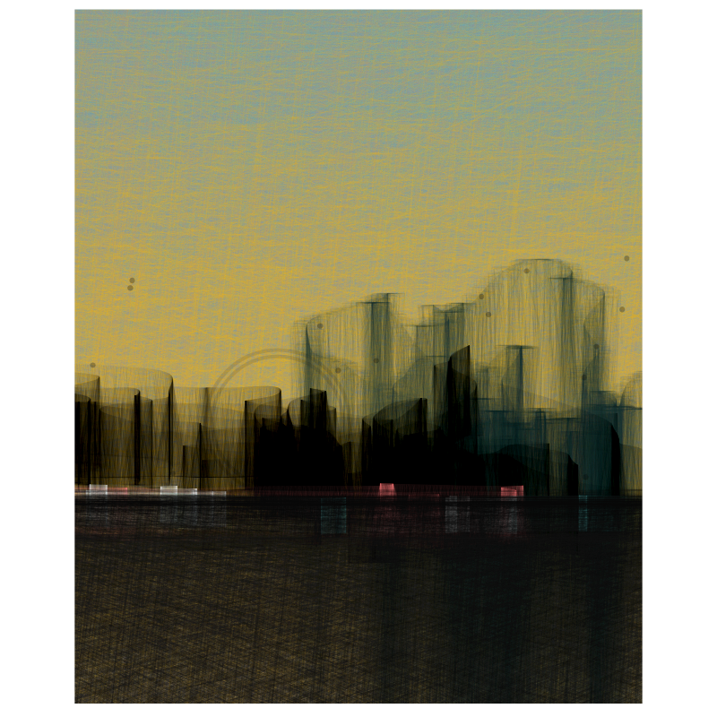 Metropolitan Twilight #4