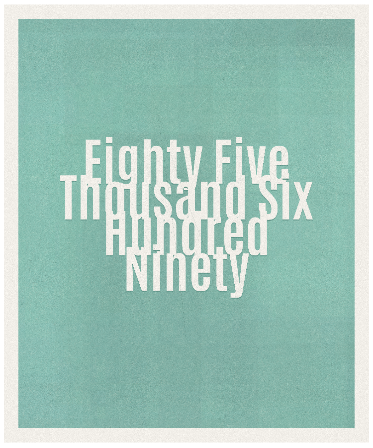 Count #85690