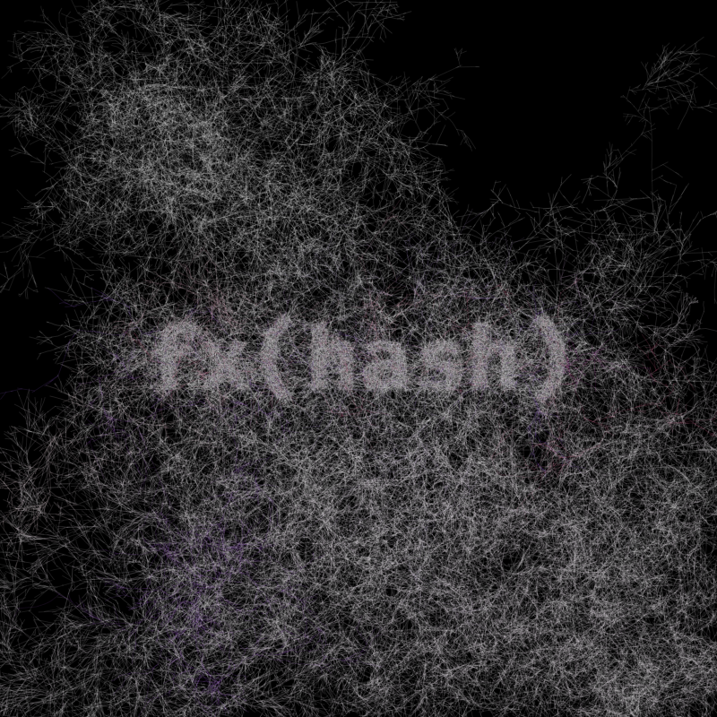 FXHASH Generative Logo #247