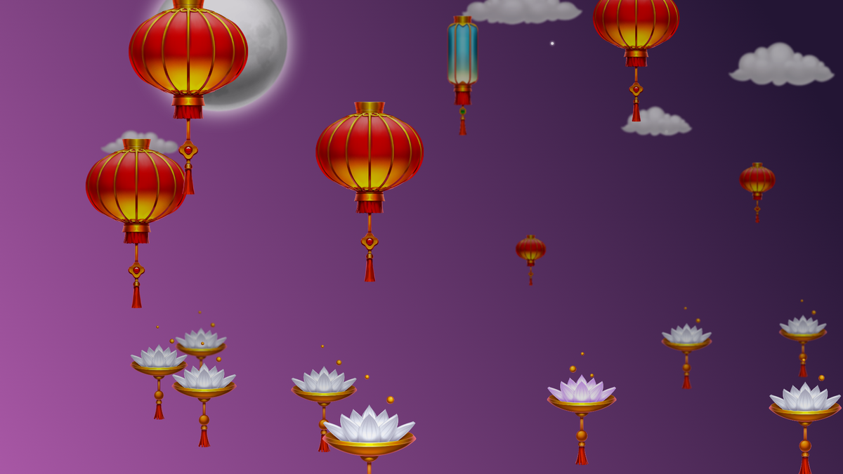 Mooncakes: Happy Mid Autumn Festival 2022 #105