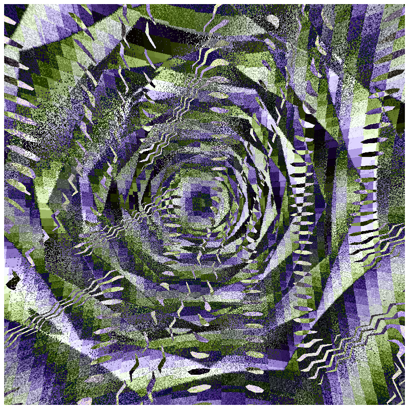 rosette #25