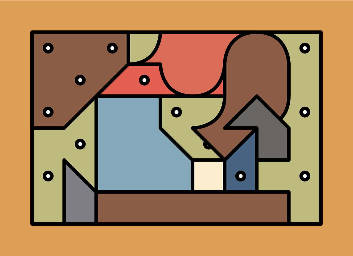 Stack (6x9) #367