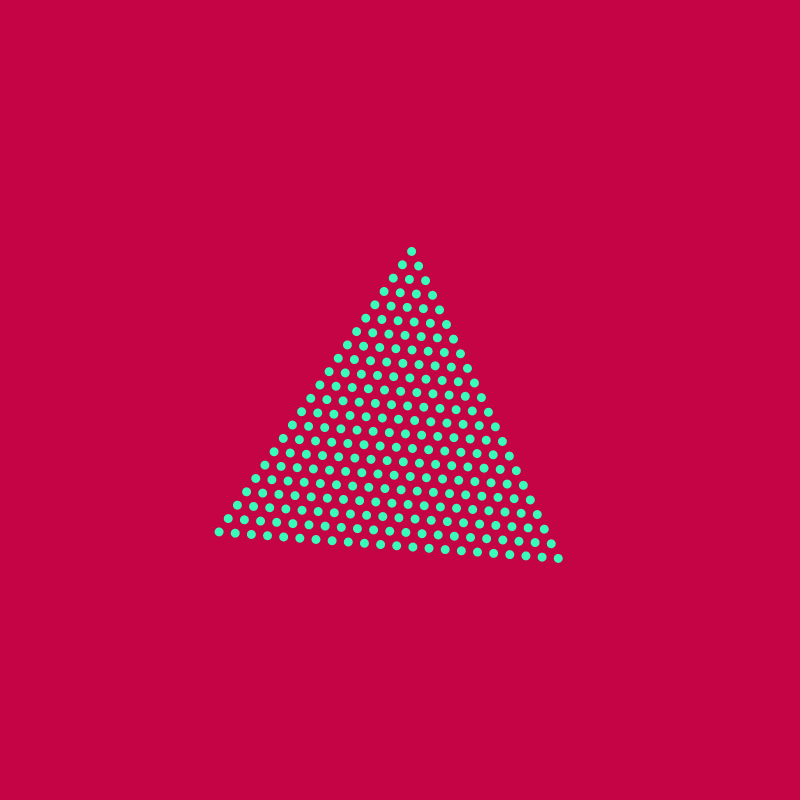 Triangle Color Study #38