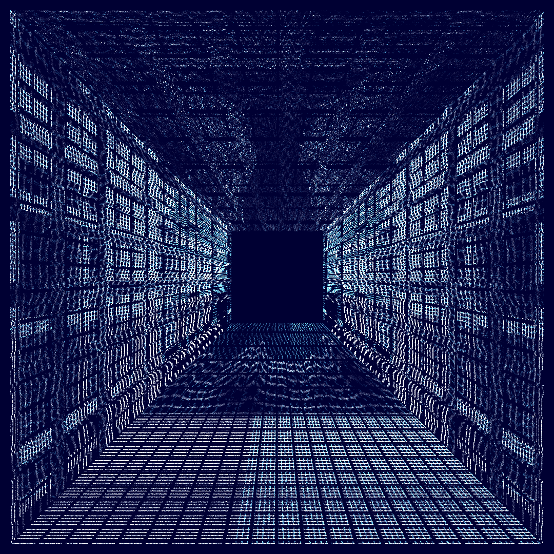 A creative tunnel that leads to nothing #411