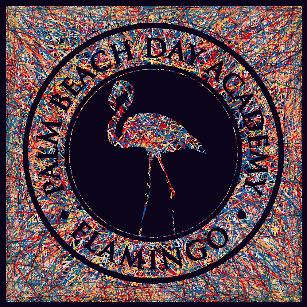 PBDA Generative Pelican / Flamingo #4