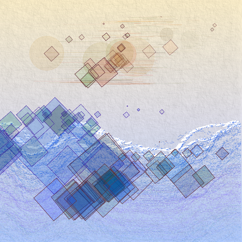 Icebergs #24