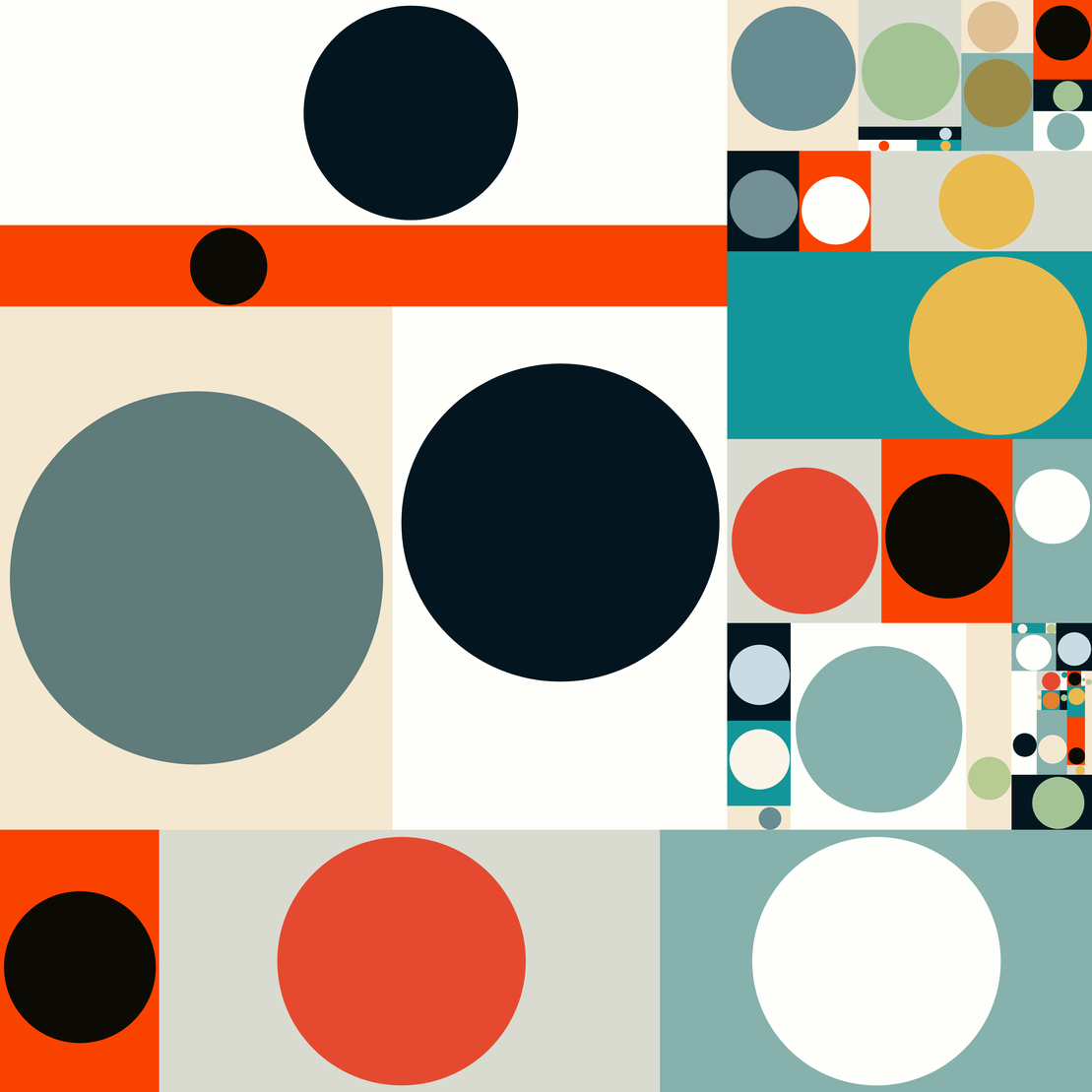 An Increasing Series Of Dots #47