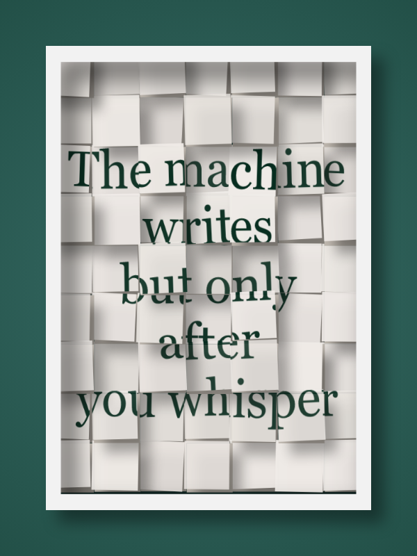 The Metaphor Machine #20085