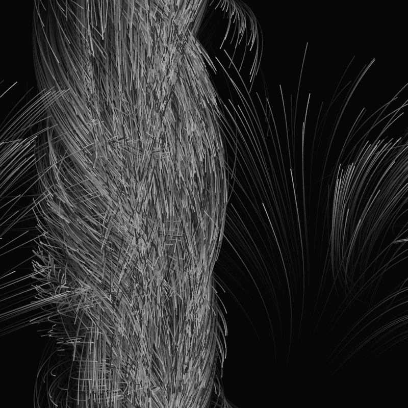 Strange Attractor Swarm #45