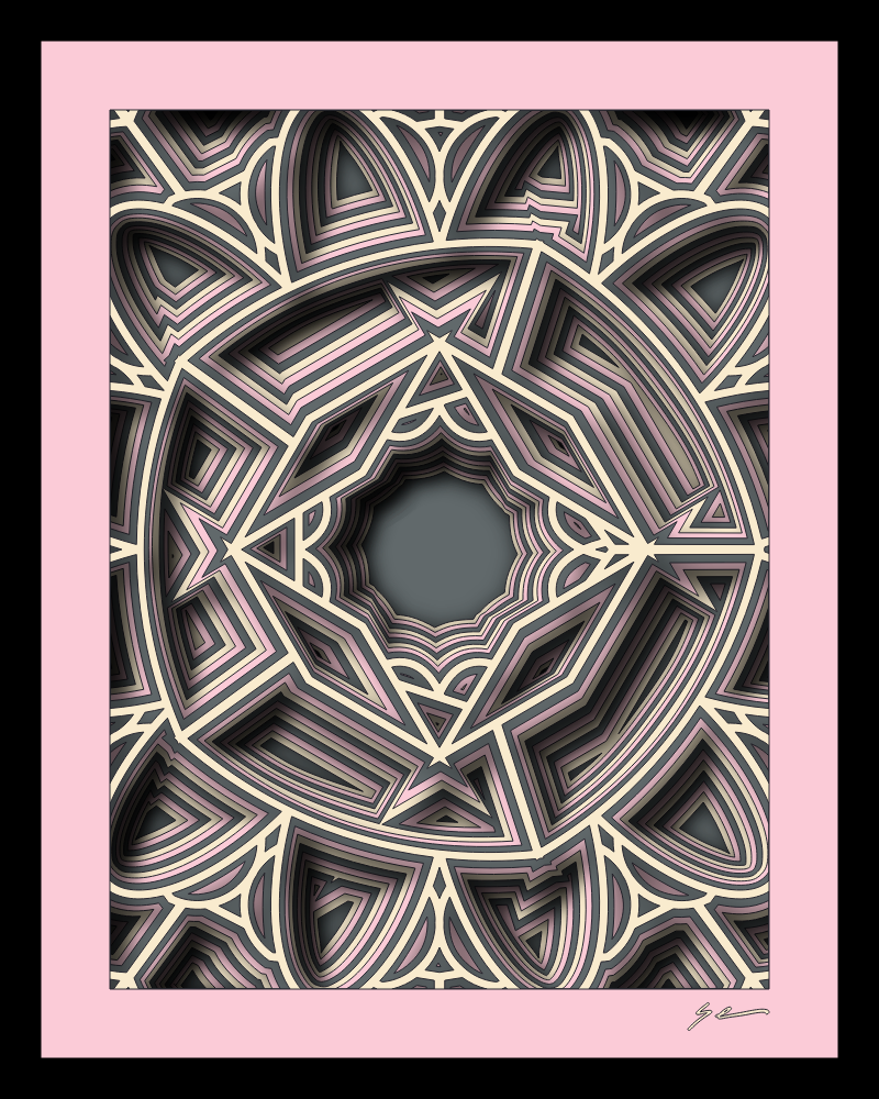 fx(mandala) #225