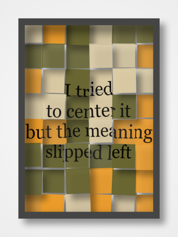 The Metaphor Machine #19124