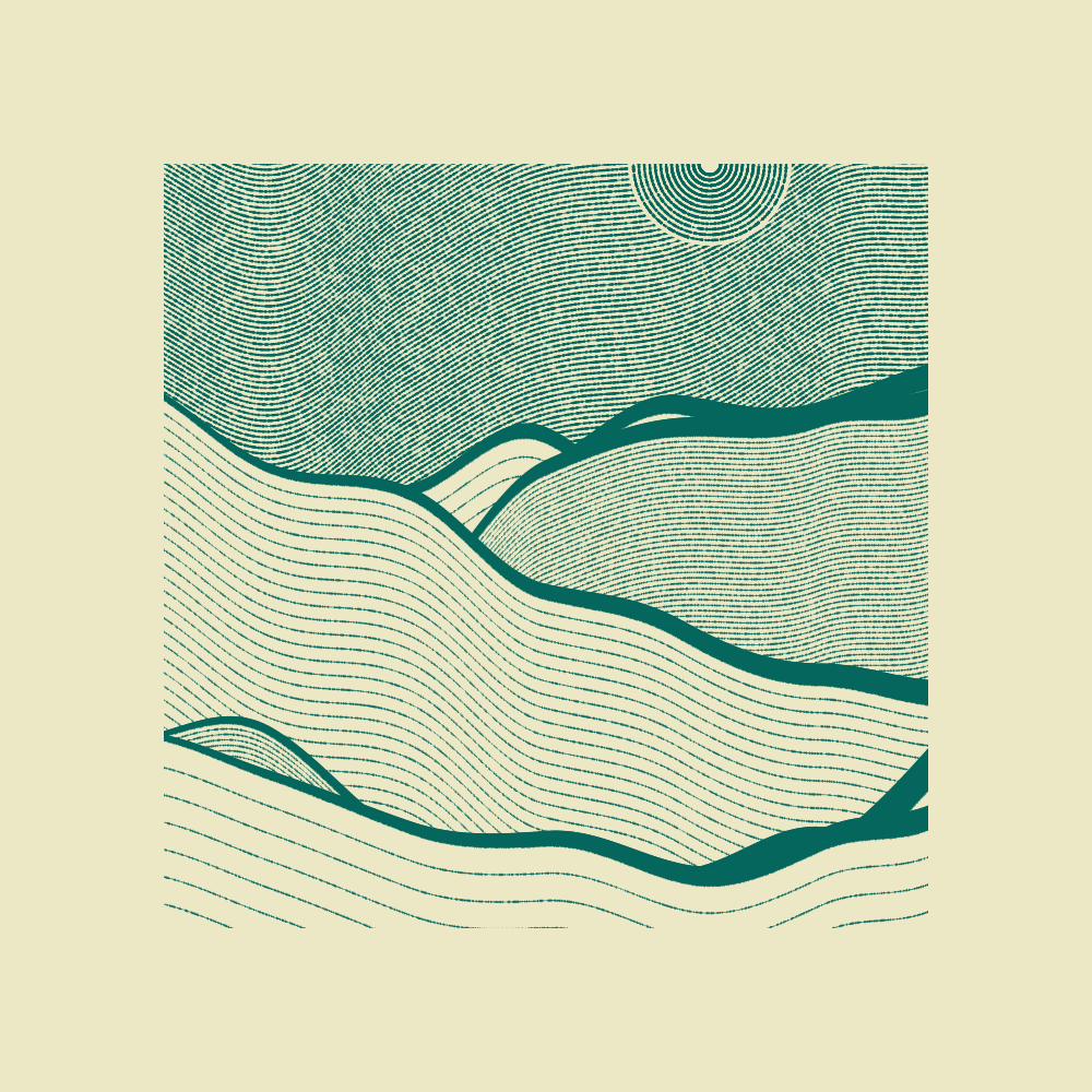 One color sketch #5