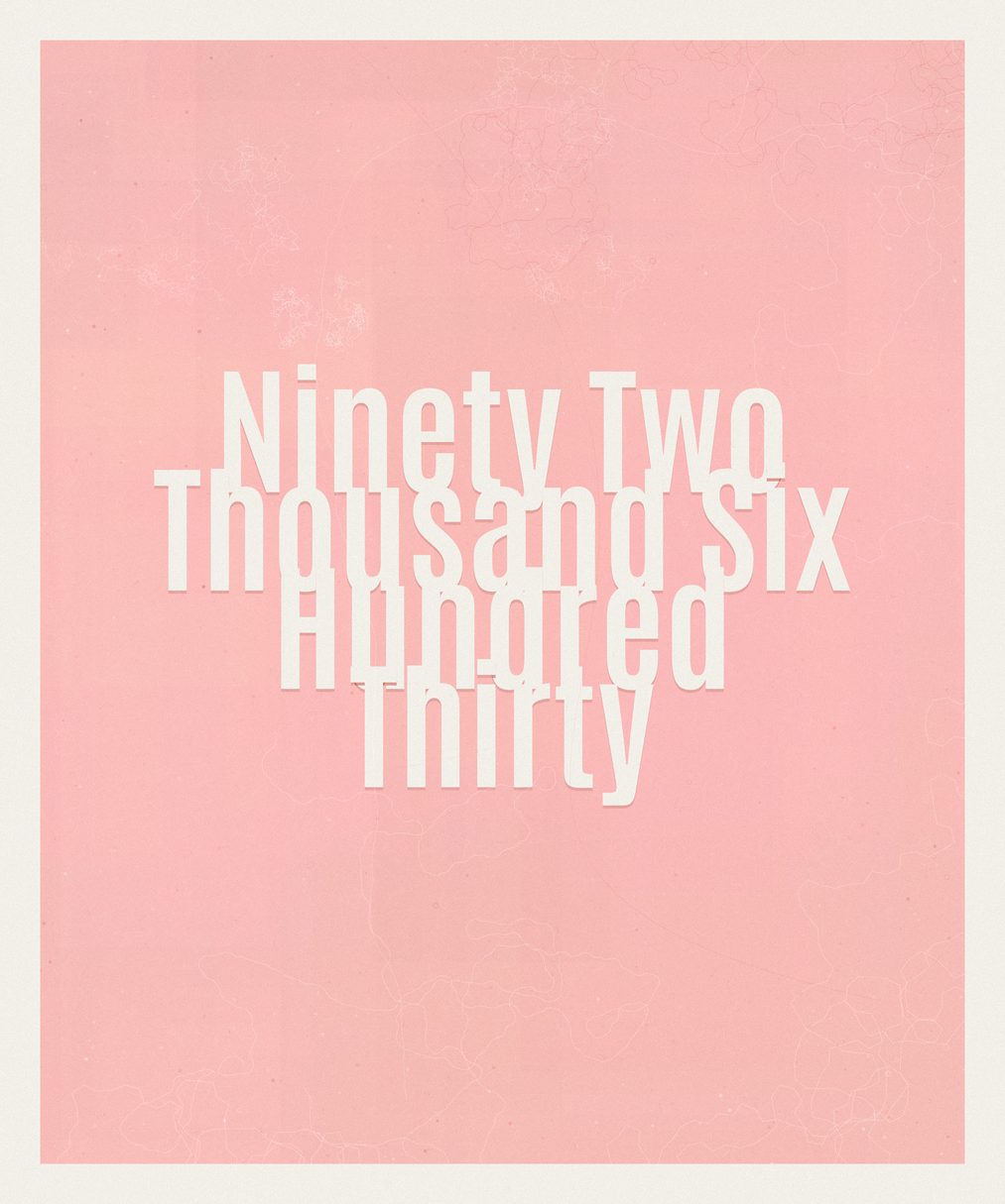 Count #92630