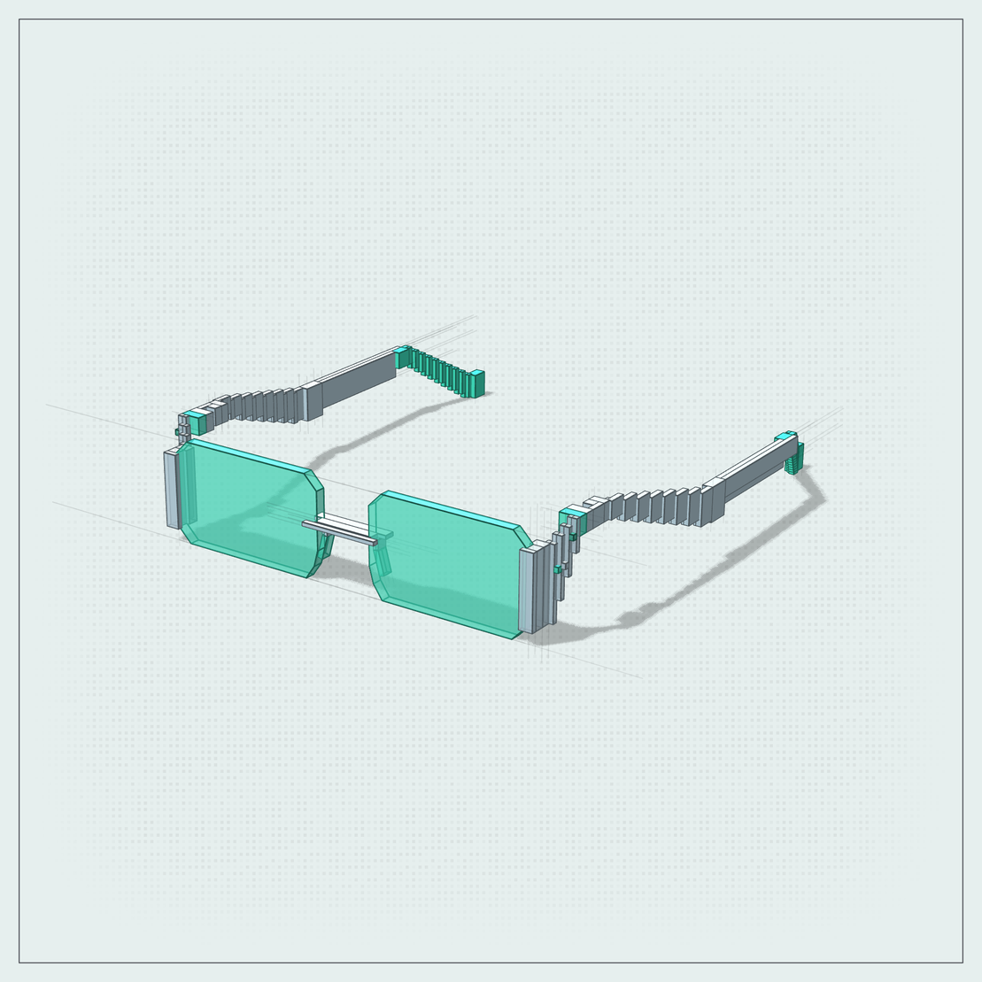 GENERATIVE GLASSES #334