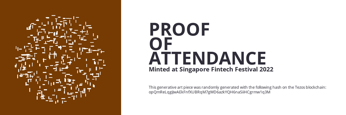 SFF2022 Proof of Attendance Token #2241