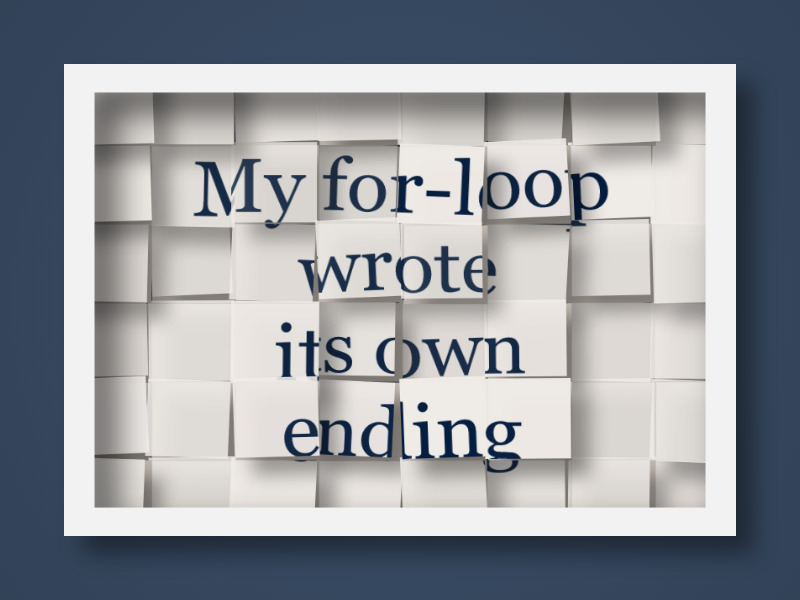 The Metaphor Machine #33366