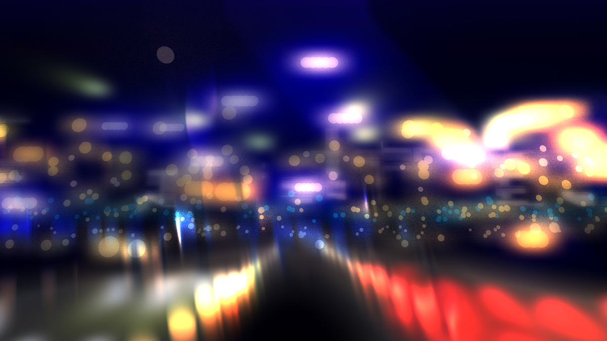 City in Night #68