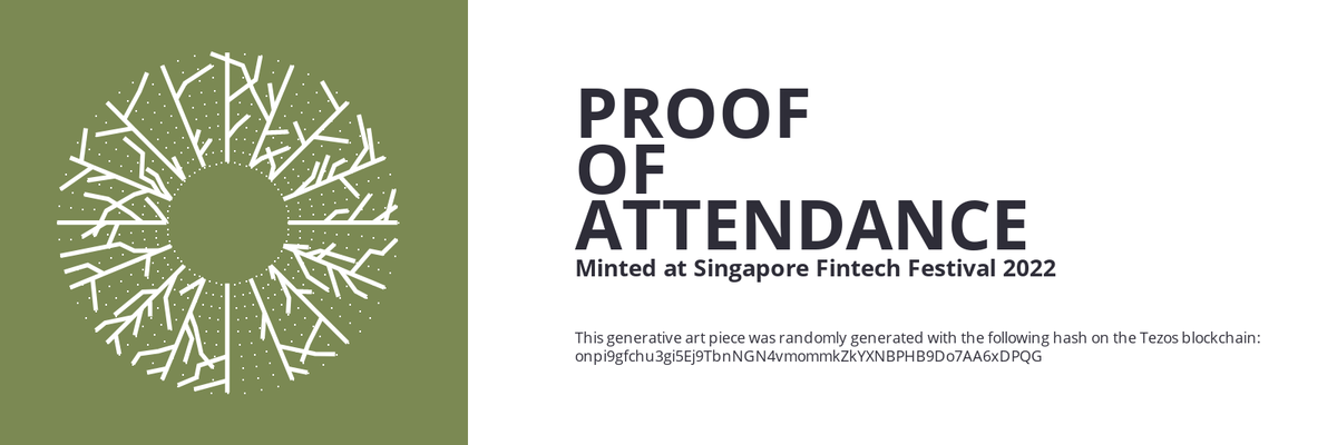 SFF2022 Proof of Attendance Token #1371