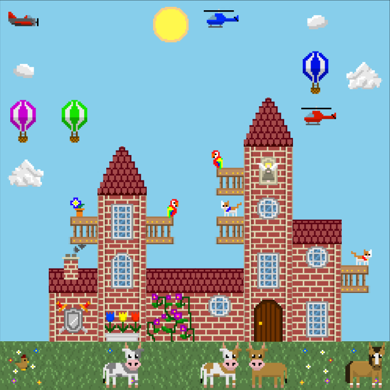 2D Mansion #493