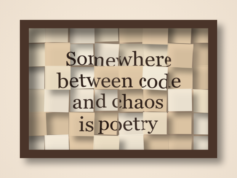 The Metaphor Machine #44238