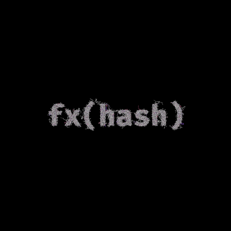 FXHASH Generative Logo #560