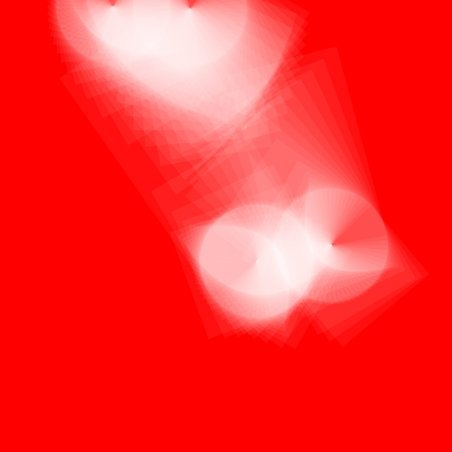 Friendly Fireflies (Red) #23