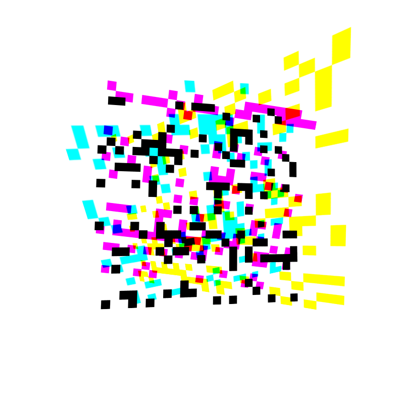 CMYK Decay