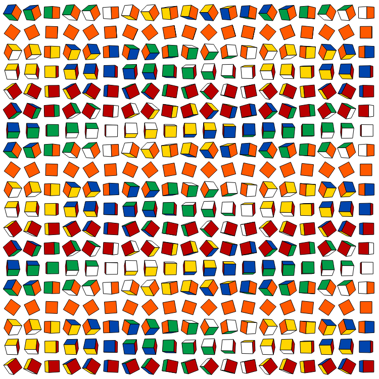 rubikVoxels #96