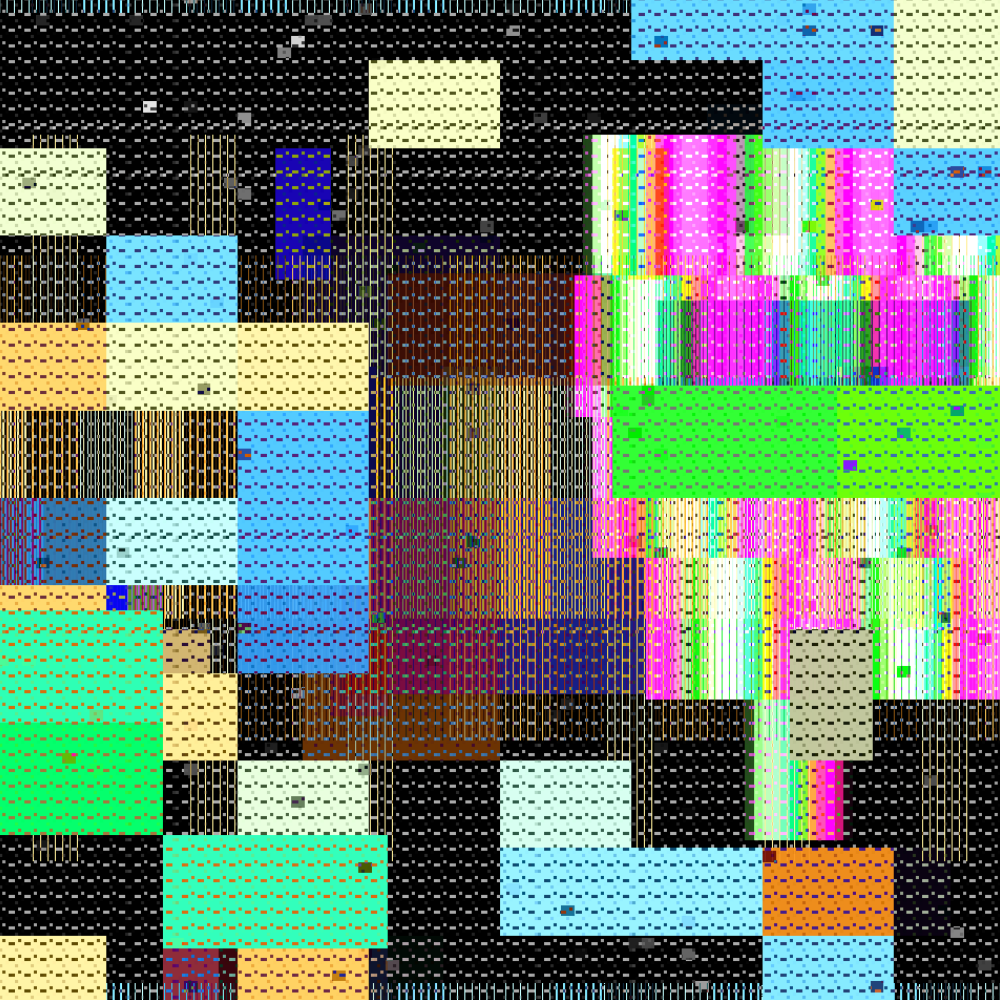 A Pixelated Dream Accumulations #37