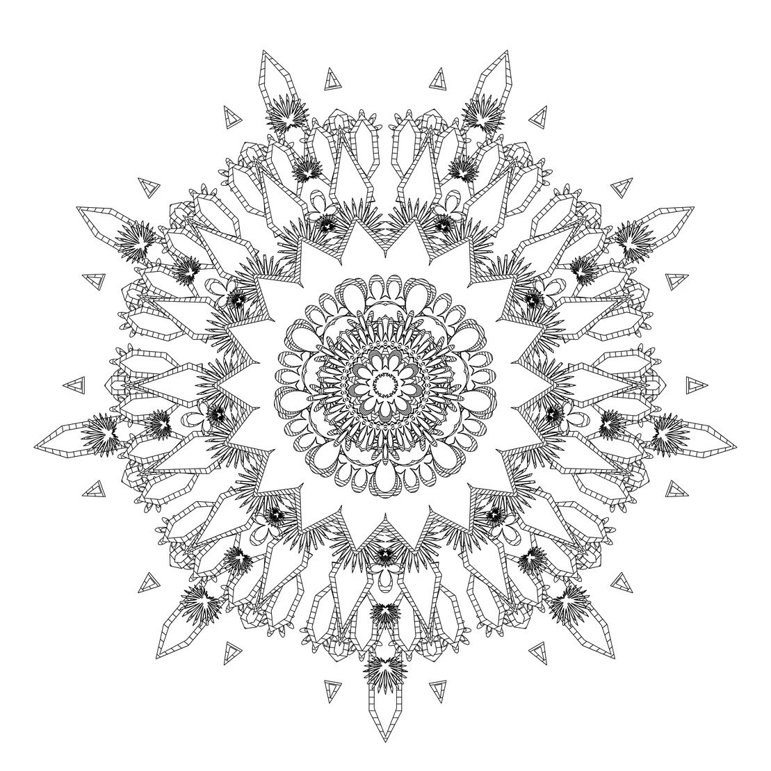 LL21 Mandala #336