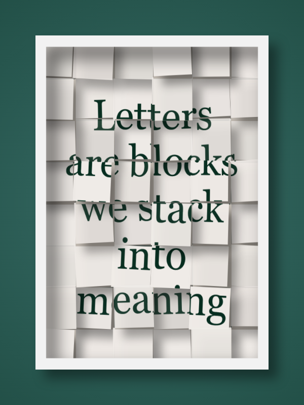 The Metaphor Machine #7004