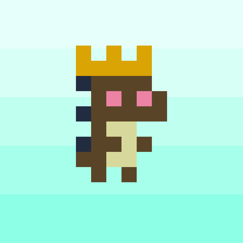 Coded Tiny Dinos #307